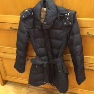 Burberry Brit Down Puffer Coat